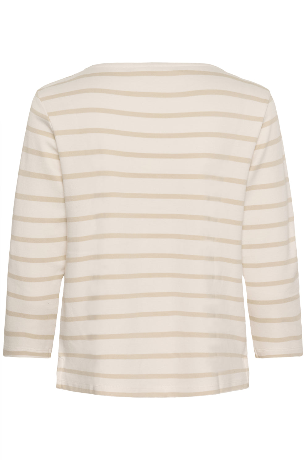 Part Two NelaPW TS T-shirt French Oak Stripe