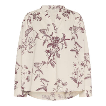 Part Two W Natale Blouse Tawny Port Botan