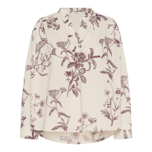 Part Two W Natale Blouse Tawny Port Botan