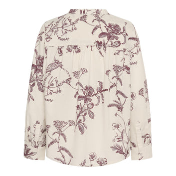 Part Two W Natale Blouse Tawny Port Botan