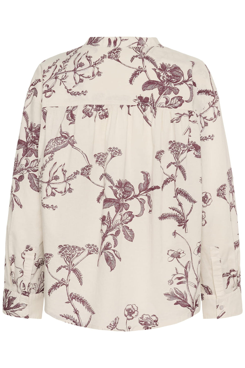 Part Two W Natale Blouse Tawny Port Botan