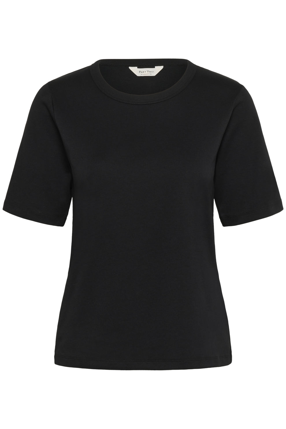 Part Two W Rantana T- Shirt Black