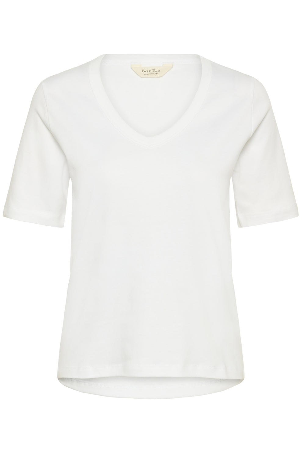 Part Two W Ratansa T- Shirt White