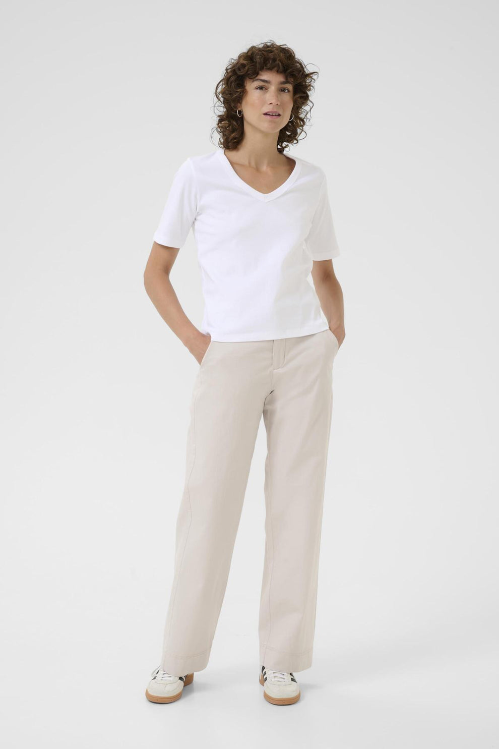 Part Two W Ratansa T- Shirt White