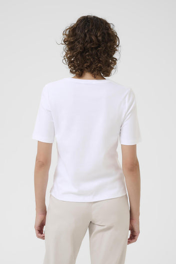 Part Two W Ratansa T- Shirt White
