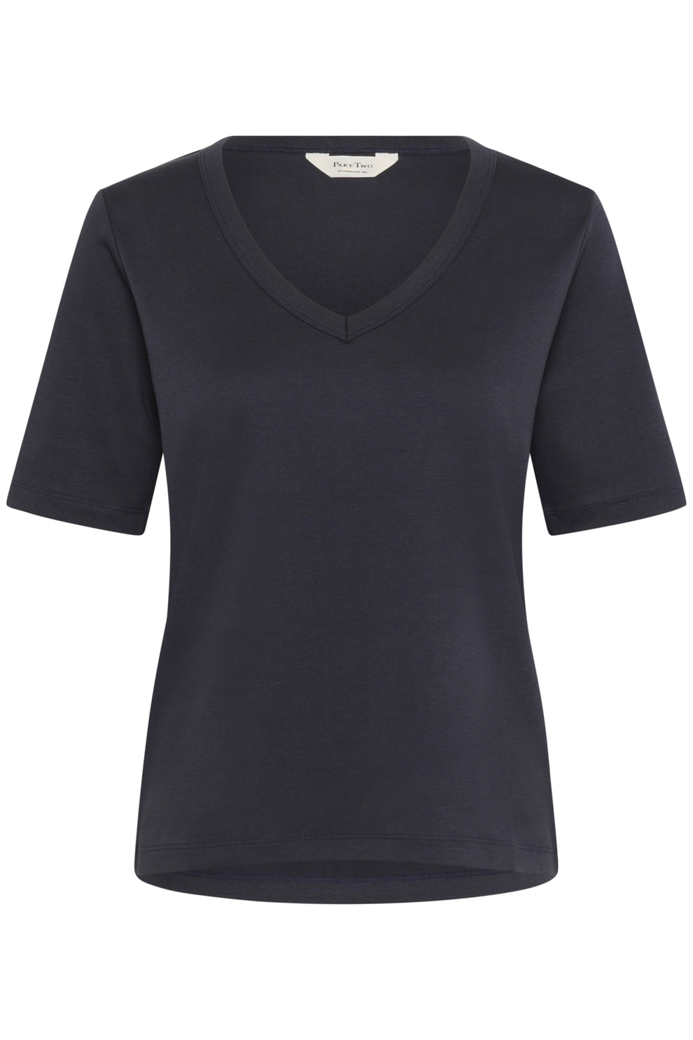 Part Two W Rantansa T- Shirt Dark Navy
