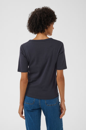 Part Two W Rantansa T- Shirt Dark Navy