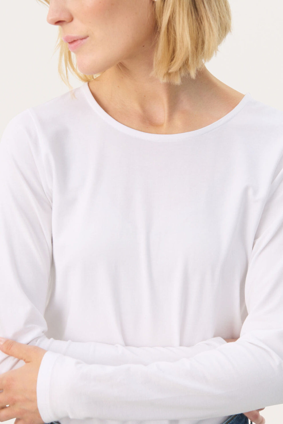 Part Two NemajasPW TS T-shirt Bright White