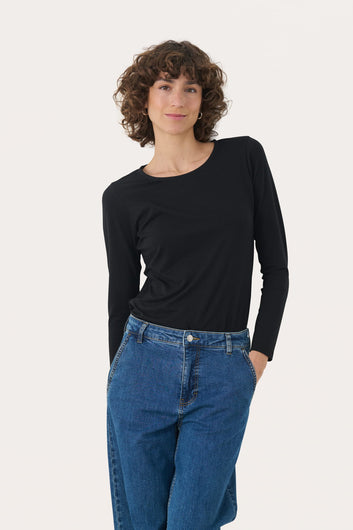 Part Two NemajasPW TS T-shirt Black