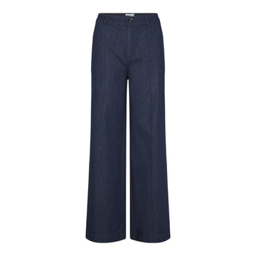 Part Two W Sarana Pannts Rinse Blue Denim