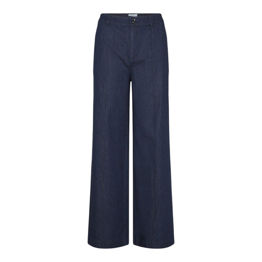 Part Two W Sarana Pannts Rinse Blue Denim