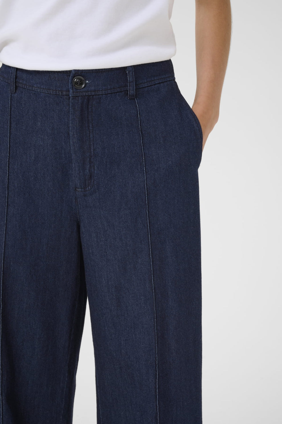 Part Two W Sarana Pannts Rinse Blue Denim