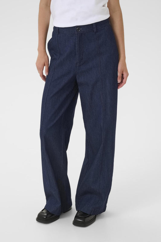 Part Two W Sarana Pannts Rinse Blue Denim