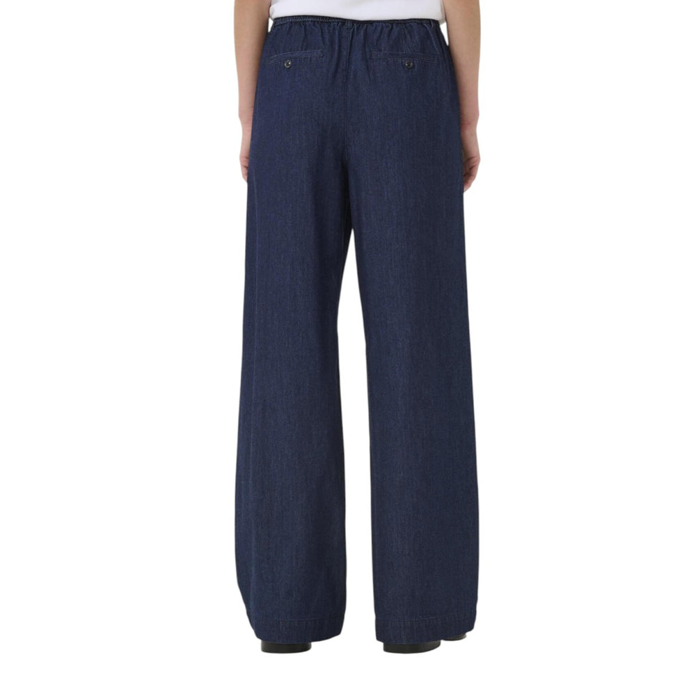 Part Two W Sarana Pannts Rinse Blue Denim