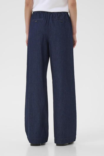 Part Two W Sarana Pannts Rinse Blue Denim