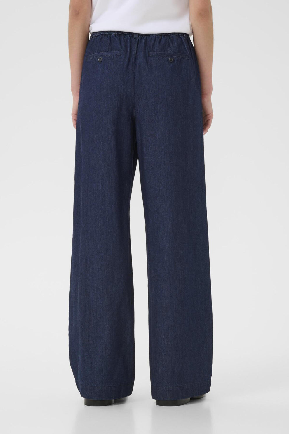 Part Two W Sarana Pannts Rinse Blue Denim