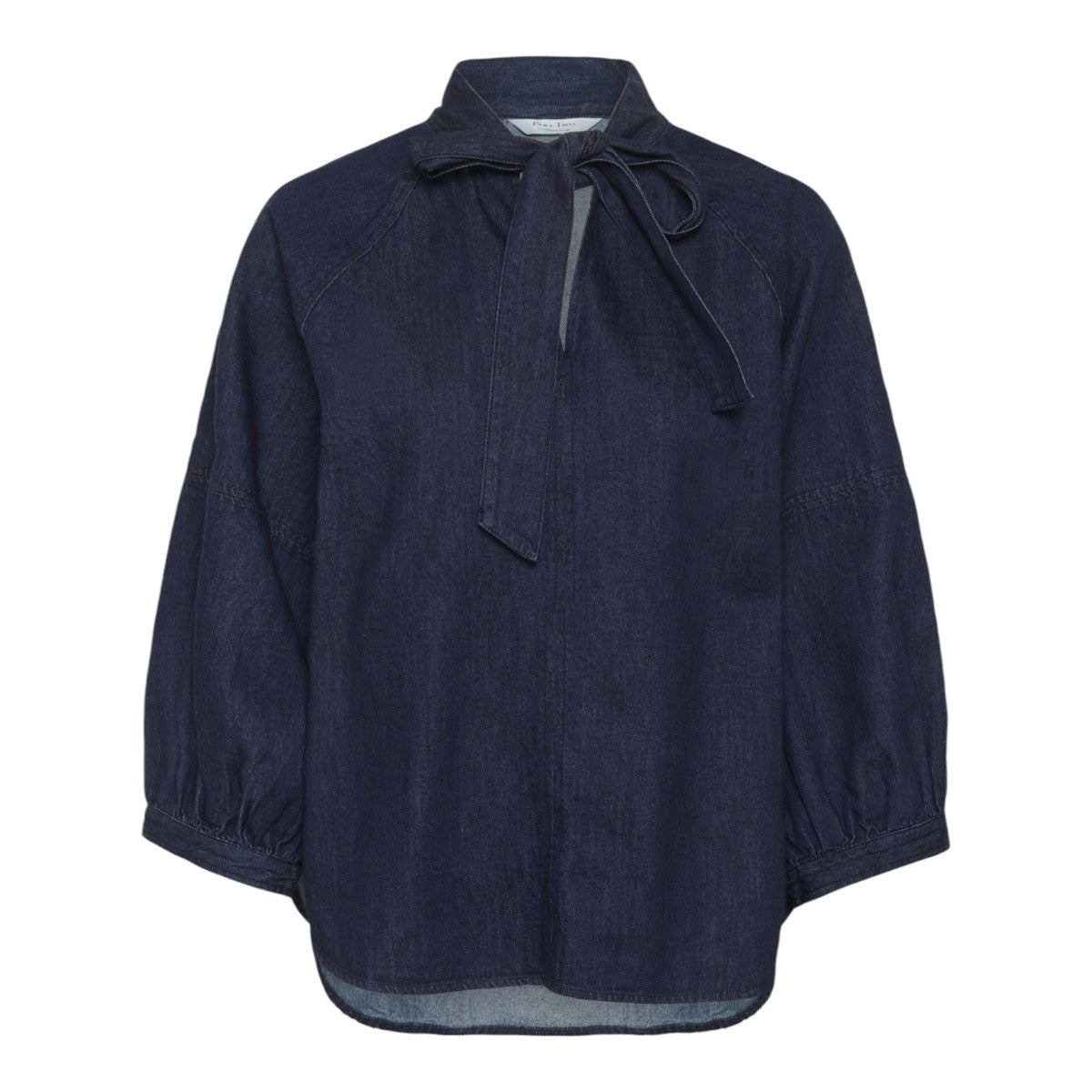 Part Two W Sassi Pullower Rinse Blue Denim