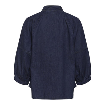 Part Two W Sassi Pullower Rinse Blue Denim