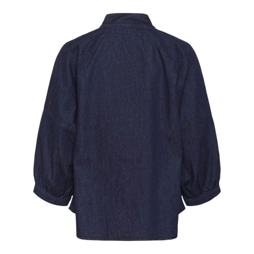 Part Two W Sassi Pullower Rinse Blue Denim