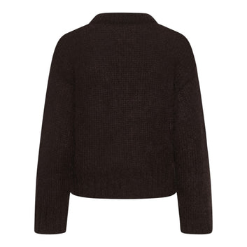 Part Two W Sille Pullover Ganache