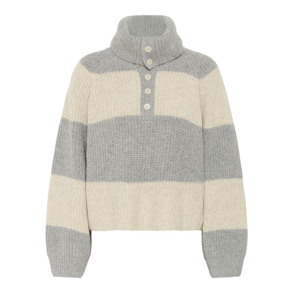 Part Two W Simra Pullover French Oak Grey