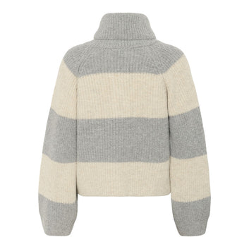 Part Two W Simra Pullover French Oak Grey