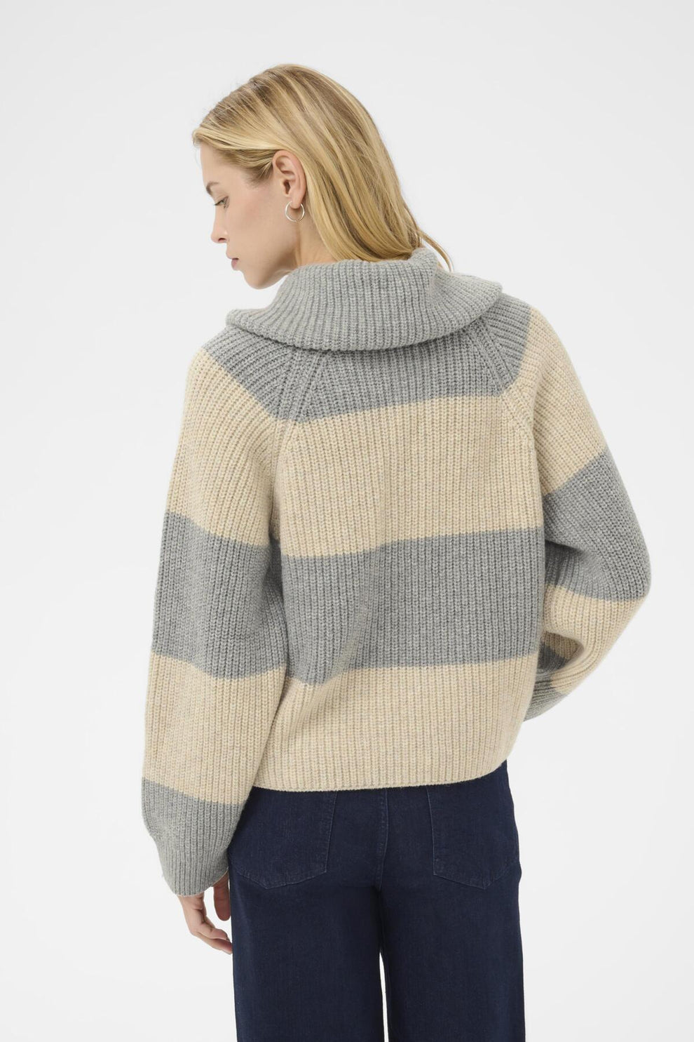 Part Two W Simra Pullover French Oak Grey