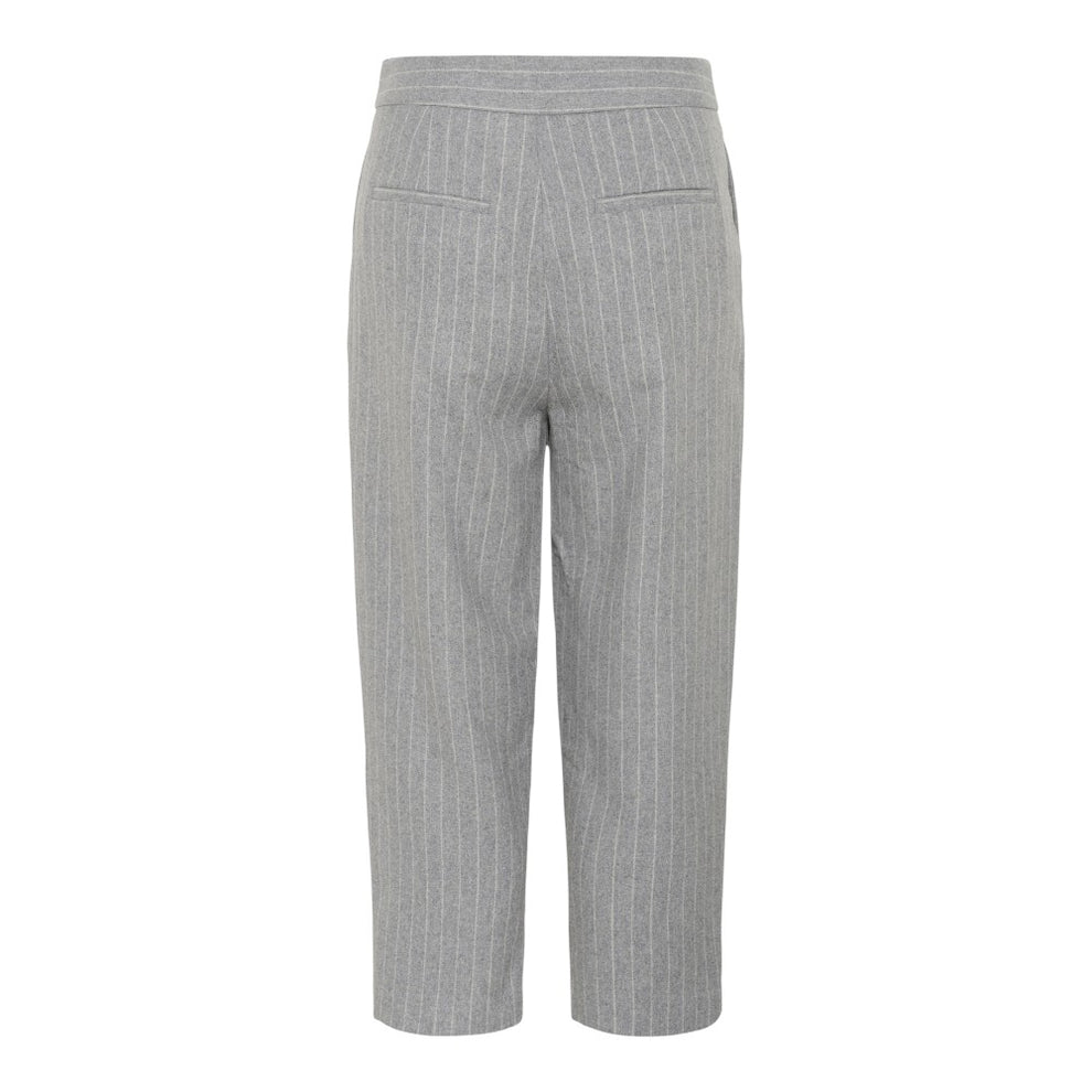 Part Two W Solbritt Pants Grey Pinstripe
