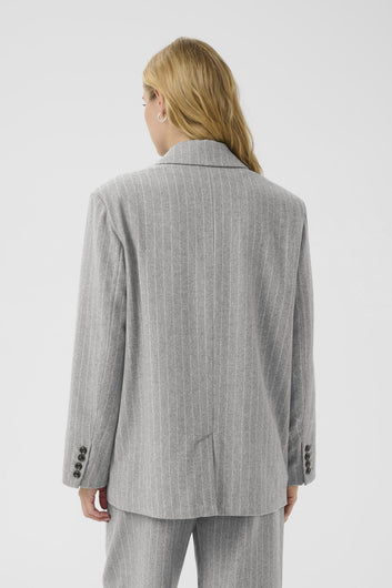 Part Two W Somaya Blazer Medium Grey Pin