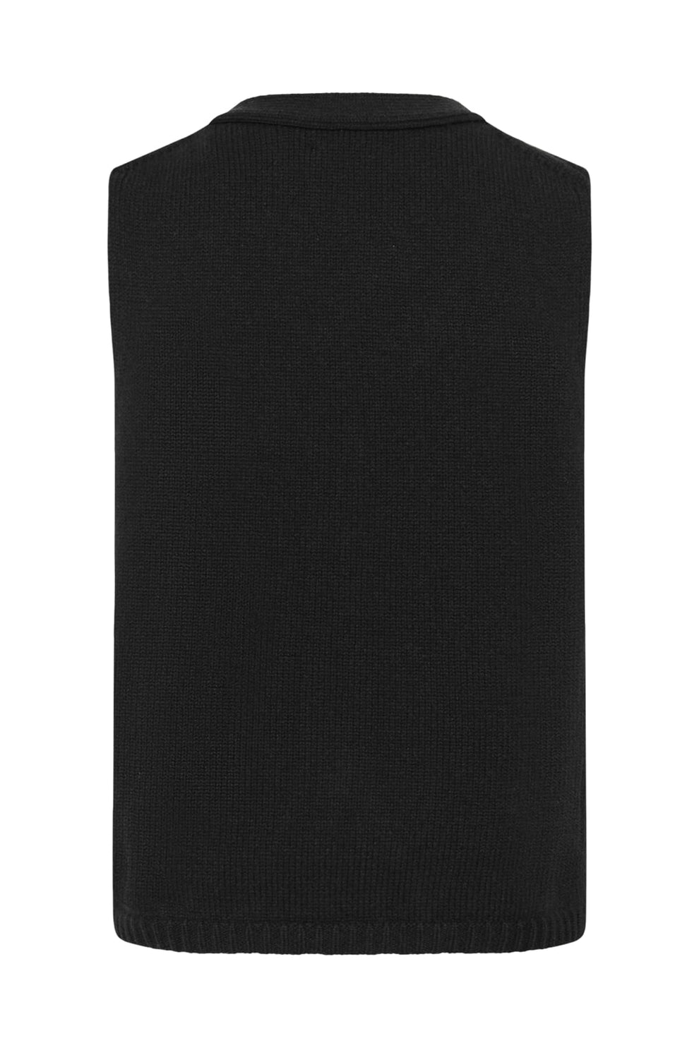 Part Two SylvaPW Waistcoat Black