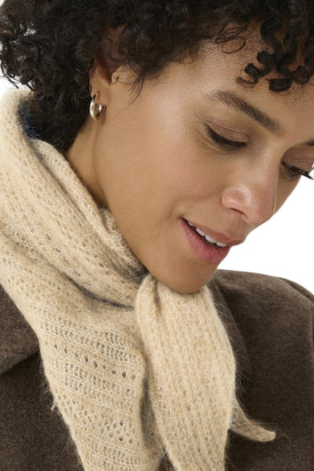 Part Two W Sizze Scarf French Oak Mel