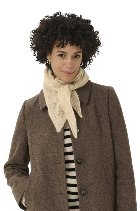 Part Two W Sizze Scarf French Oak Mel