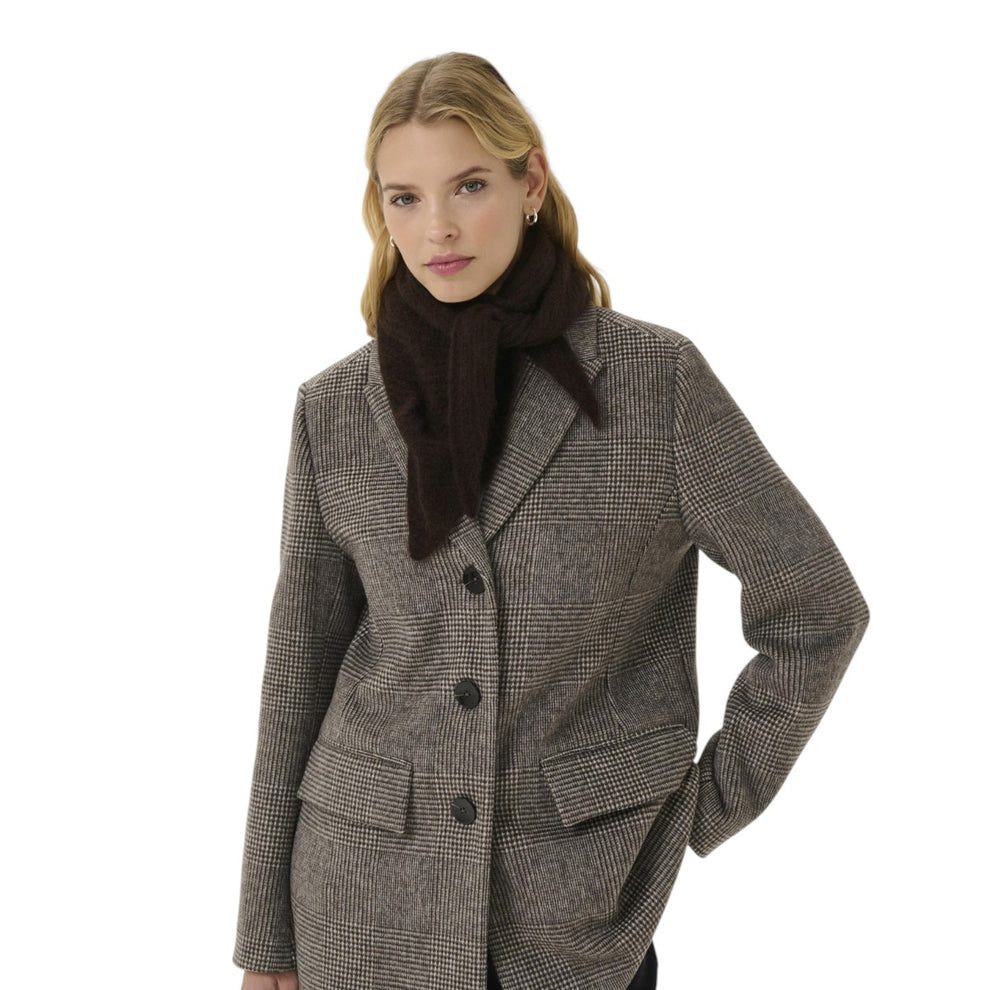 Part Two W Sizze Scarf Gelache Melan