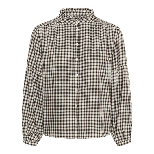 Part Two W Samilla Shirt Gamasche Mini Check
