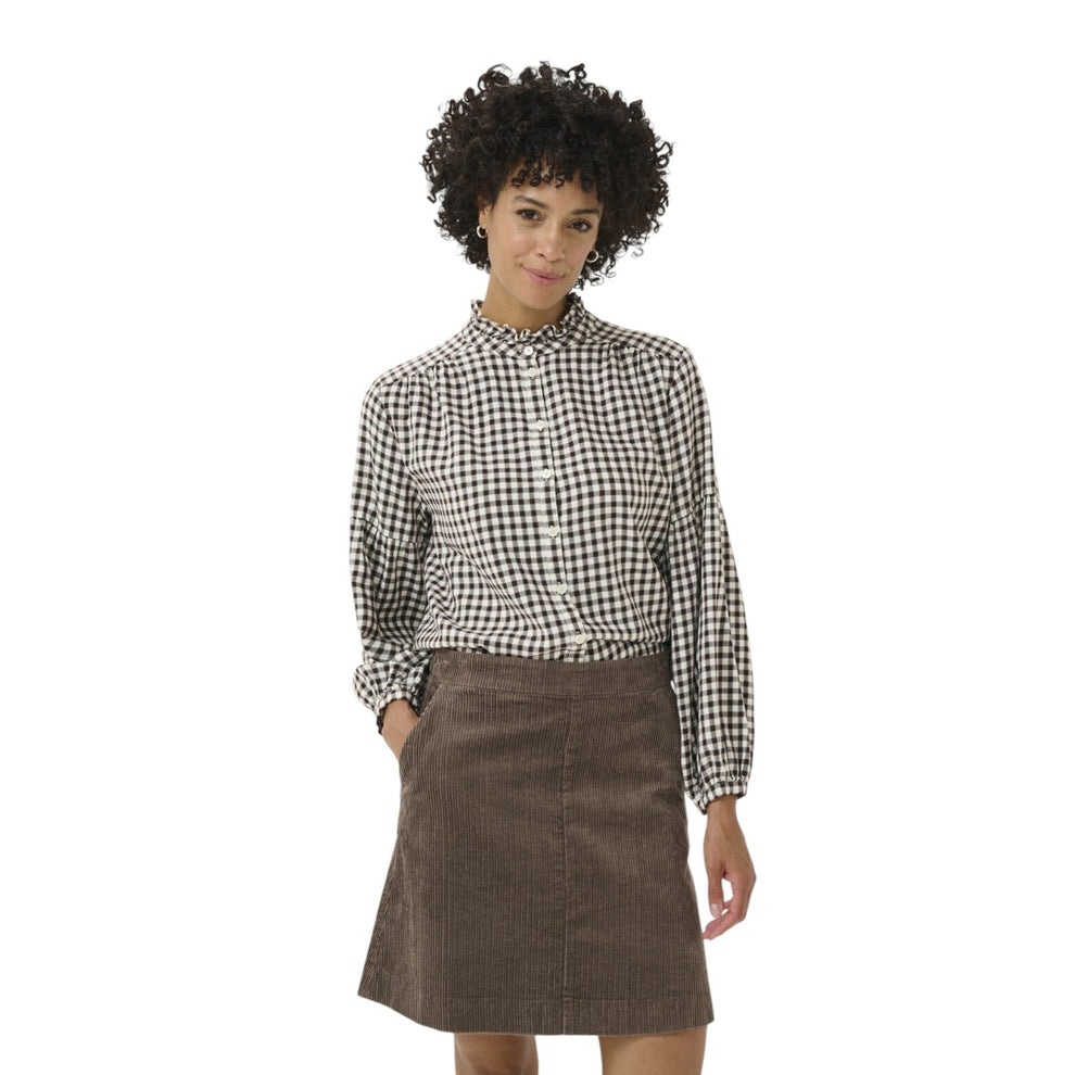 Part Two W Samilla Shirt Gamasche Mini Check