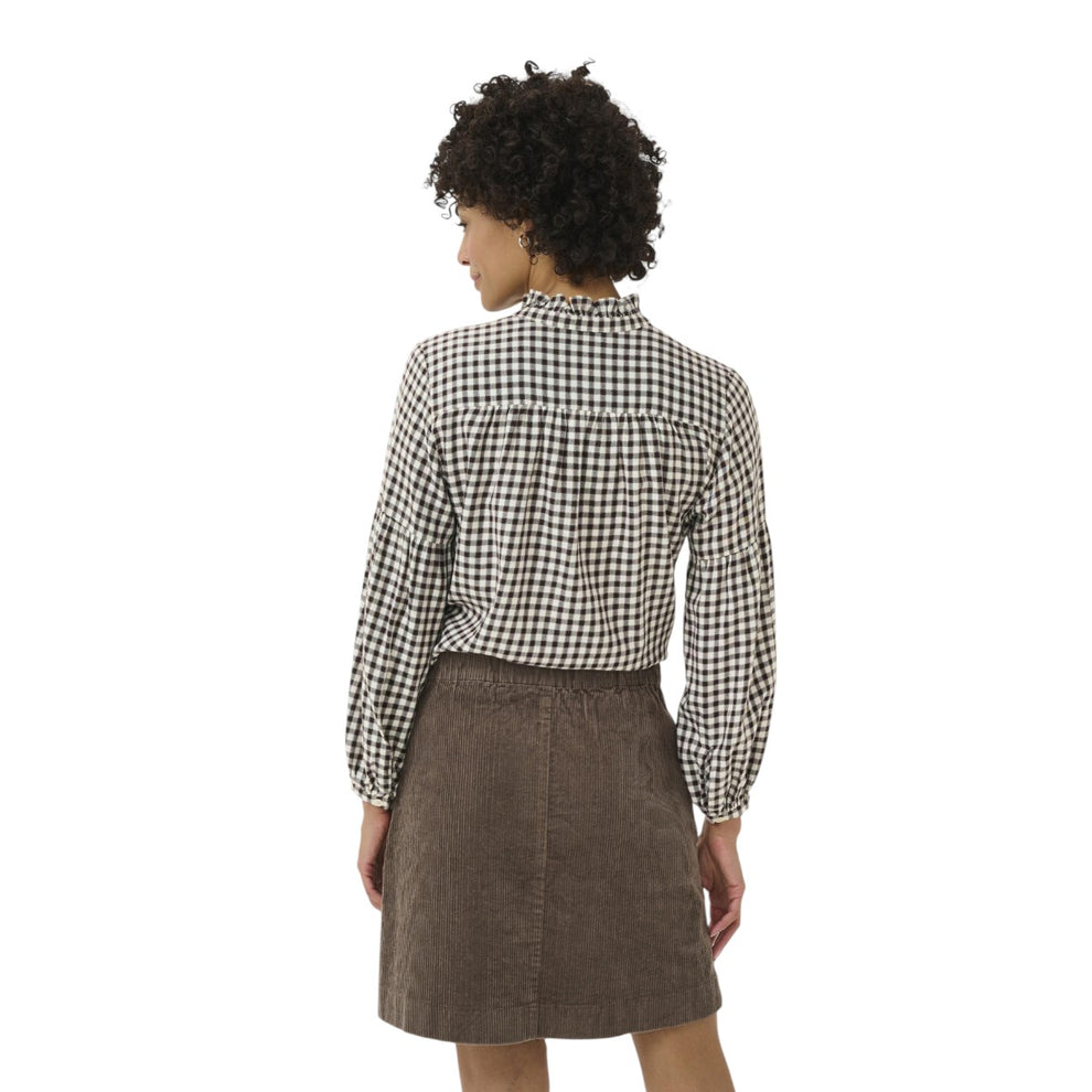 Part Two W Samilla Shirt Gamasche Mini Check