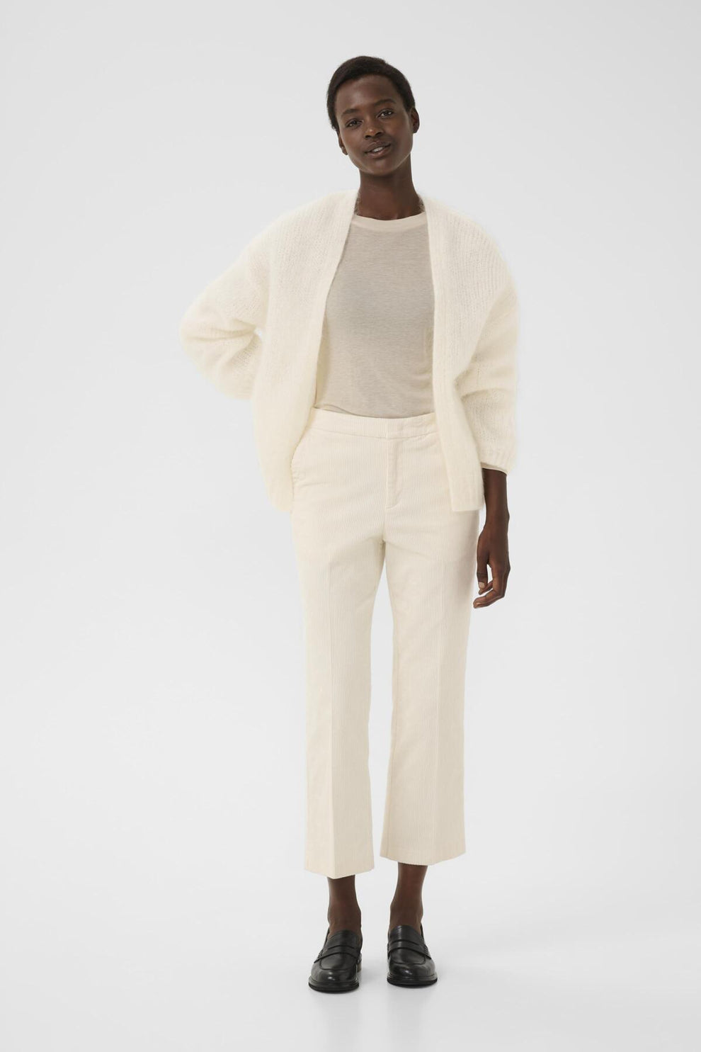 Part Two W Rastina Cardigan Eggnog