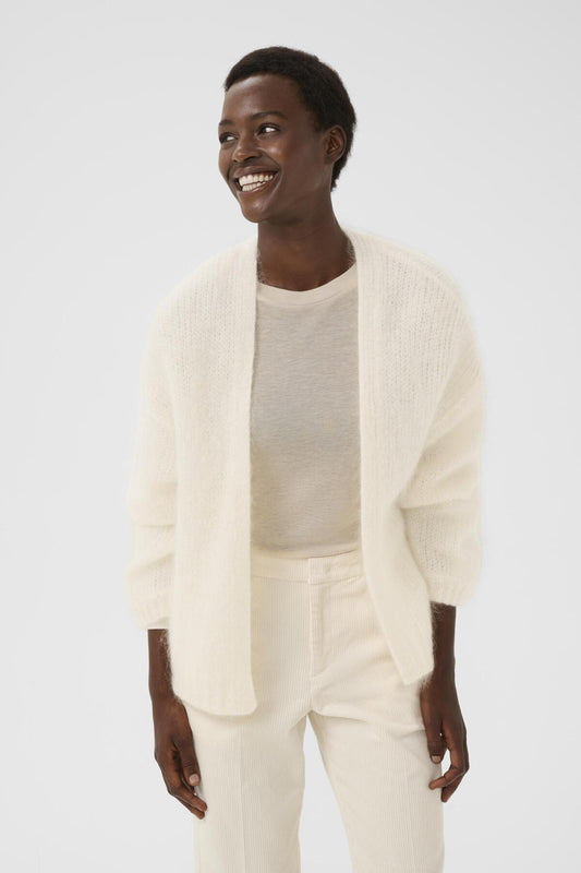 Part Two W Rastina Cardigan Eggnog