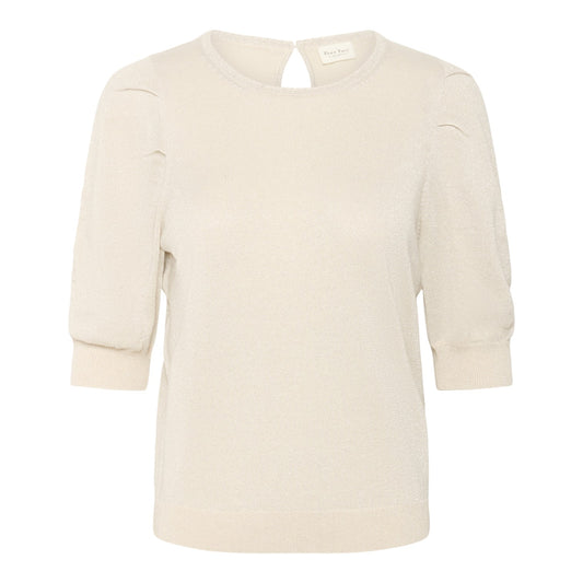 Part Two W Varaia Pullover Whitecap Grey