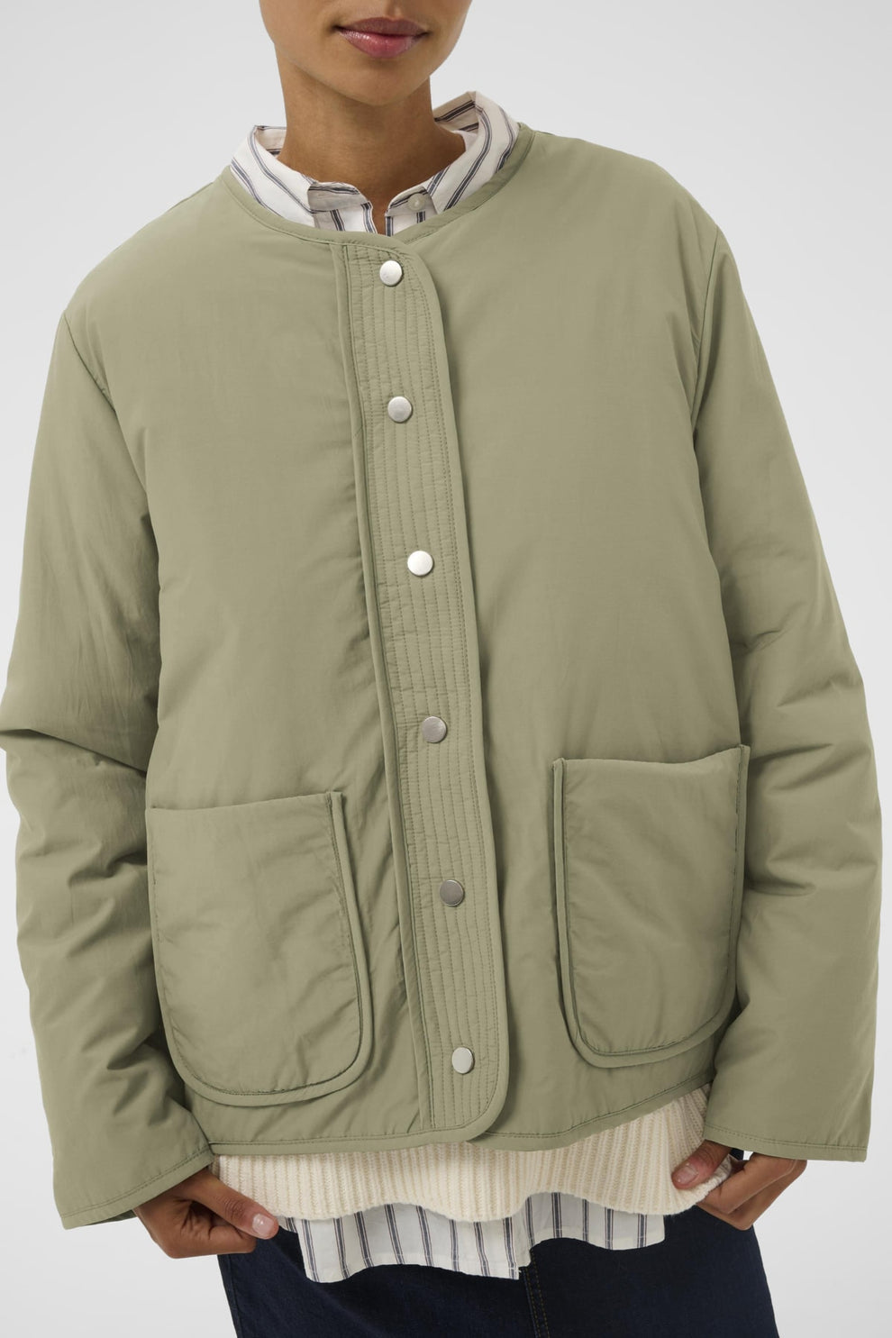 Part Two YaminaPW OTW Jacket Otw Vetiver