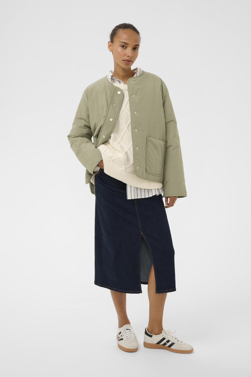 Part Two YaminaPW OTW Jacket Otw Vetiver