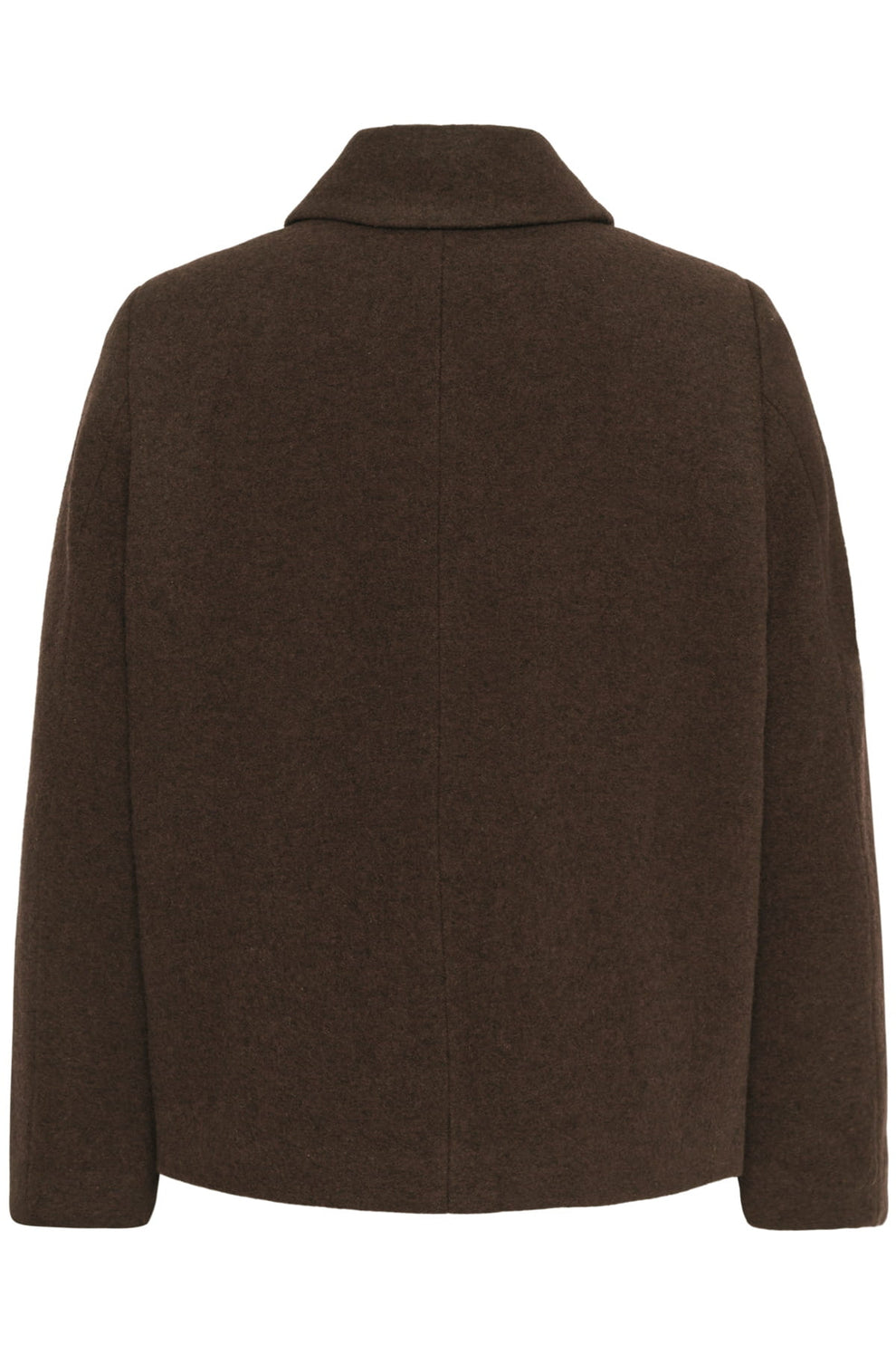 Part Two LamillaPW Coat Downtown Brown Melange