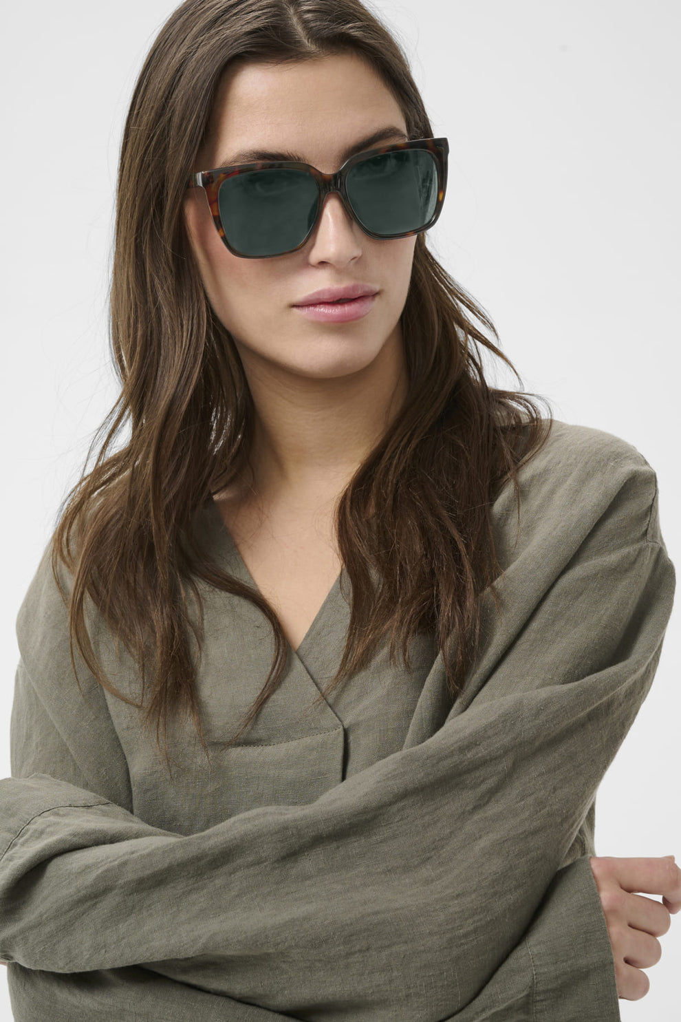 Part Two AgnesePW SG Sunglasses Tortoise Shell