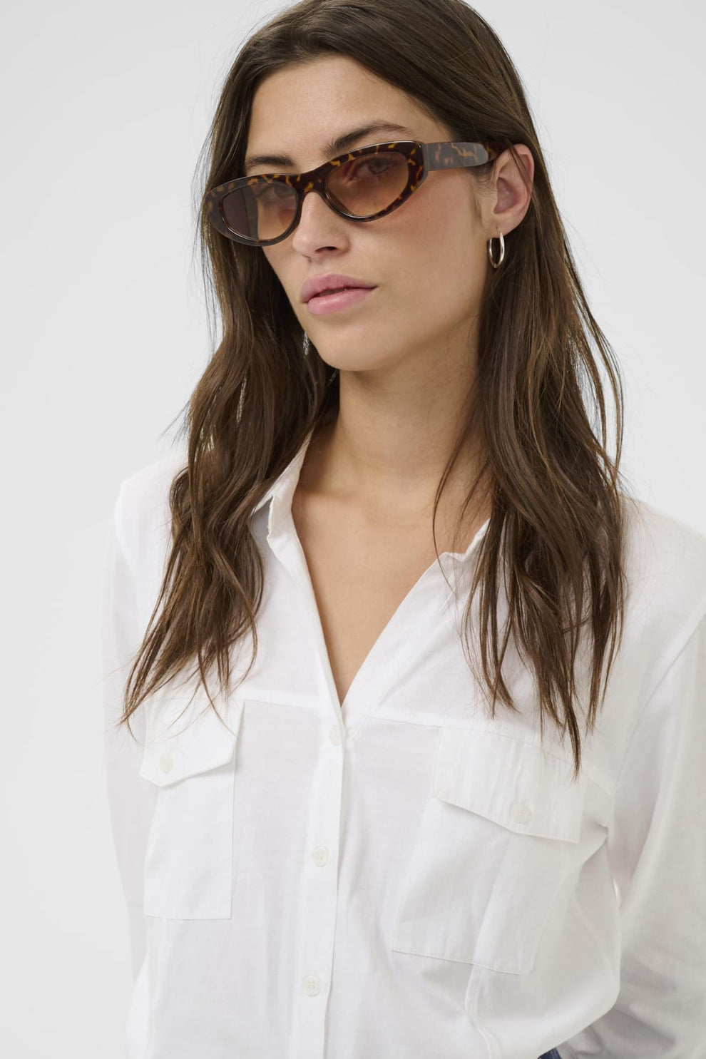 Part Two AgnitaPW SG Sunglasses Tortoise Shell
