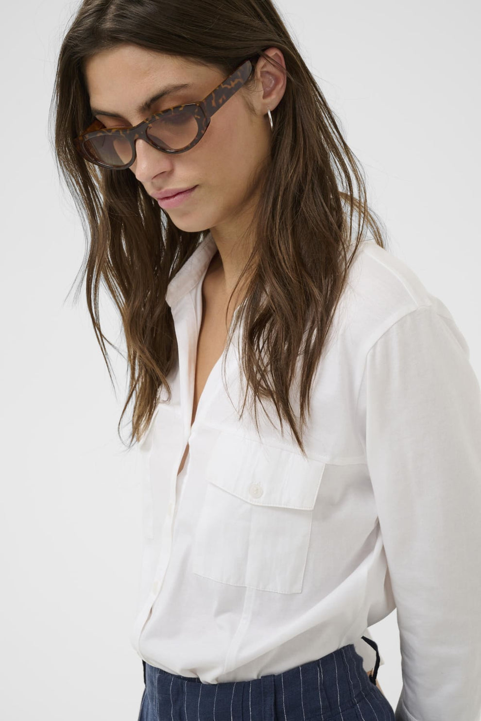 Part Two AgnitaPW SG Sunglasses Tortoise Shell