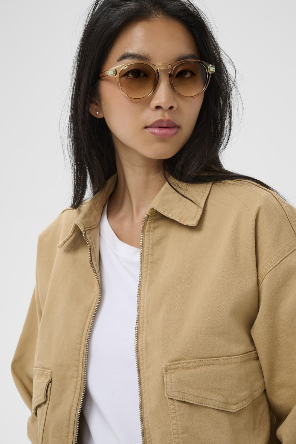 Part Two NinoPW SG Sunglasses Oxford Tan