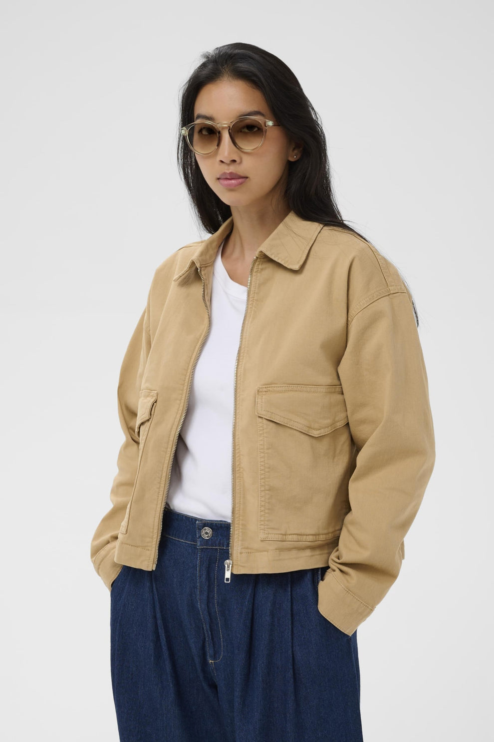 Part Two NinoPW SG Sunglasses Oxford Tan