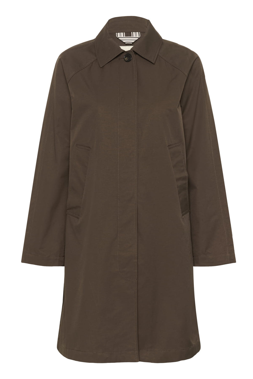 Part Two EttiePW OTW Coat Chocolate Brown