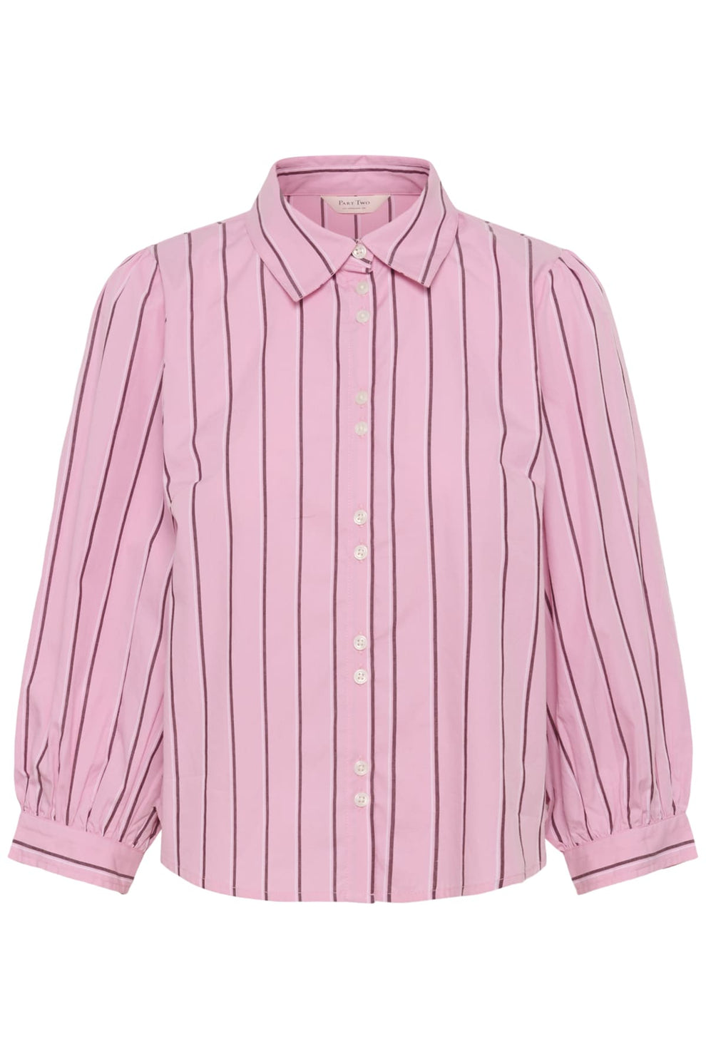 Part Two AnaisPW SH Shirt Pink Stripe