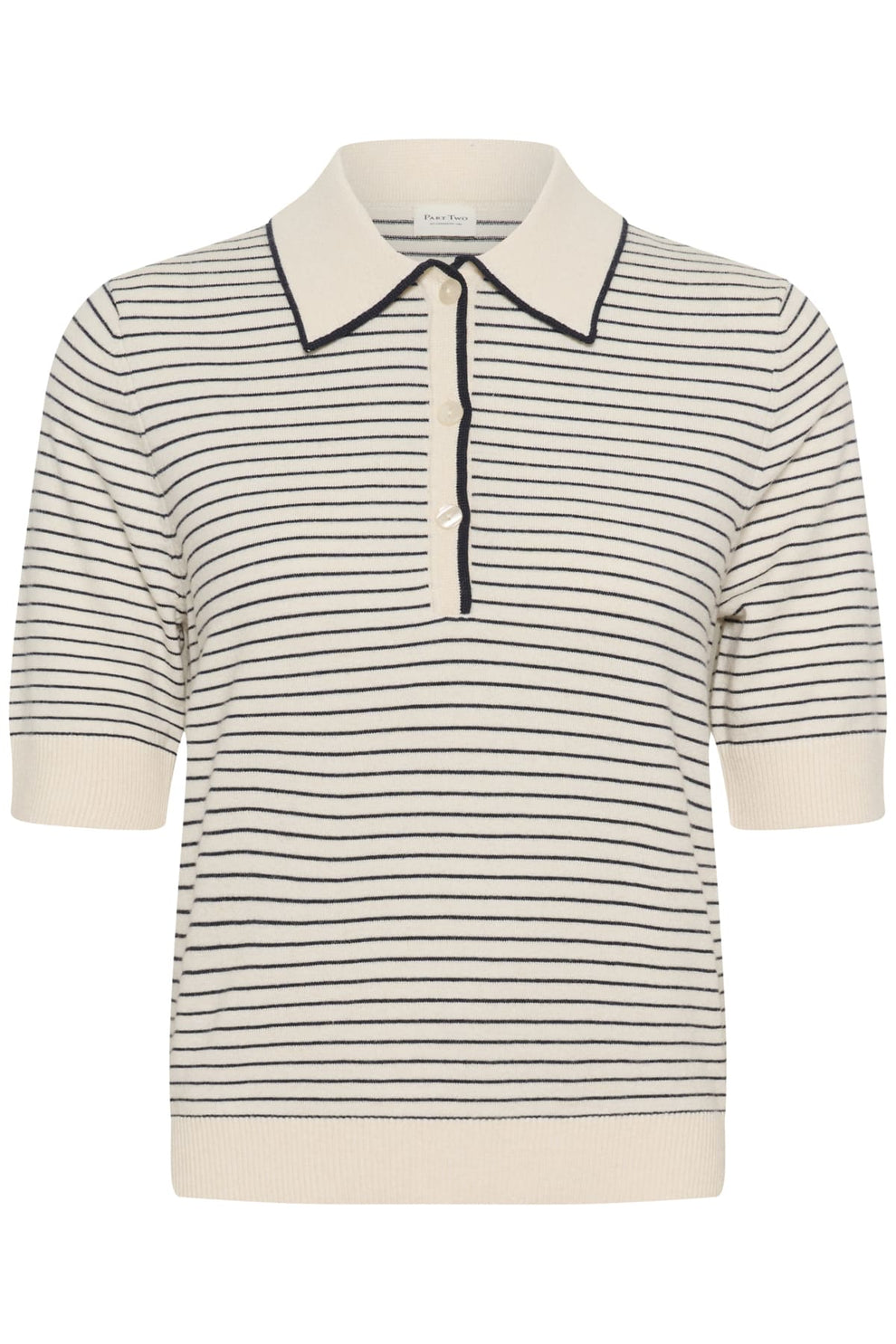 Part Two AnettiPW PU Pullover After Midnight Stripe
